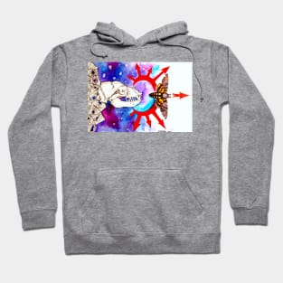 Chaos Seal Skull Hoodie